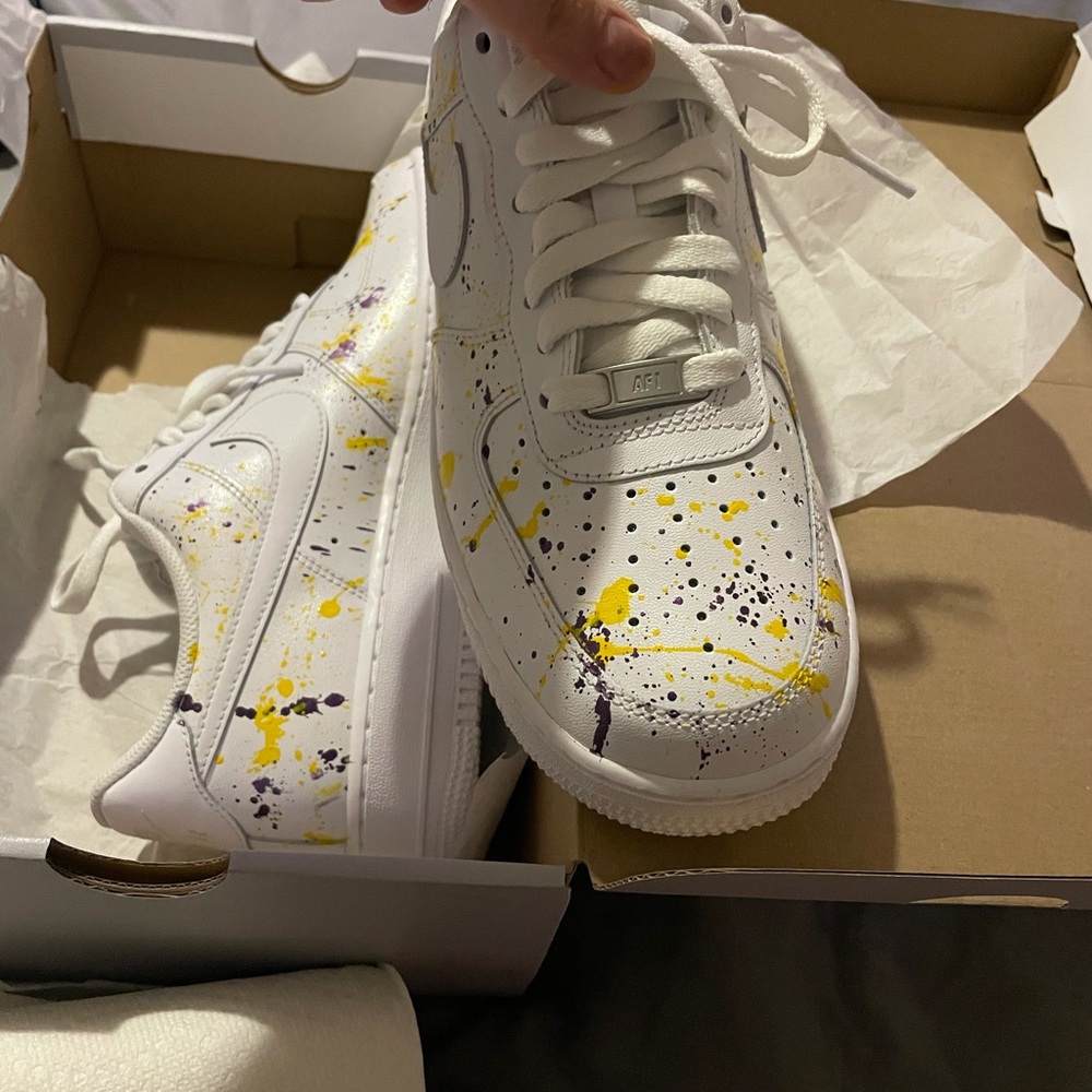 Custom splatter design - Picture 5 of 6